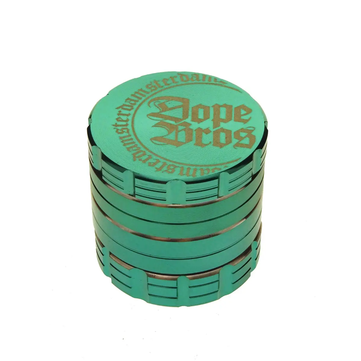 Dope Bros High Quality Grinder - grün