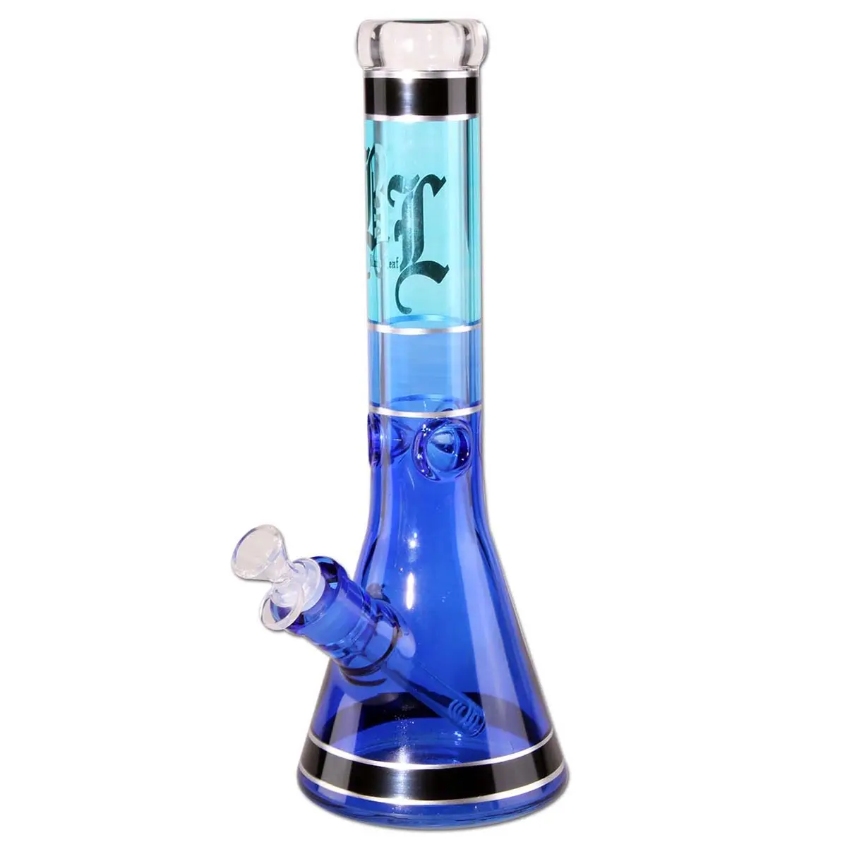 Black Leaf Beake Bbong hielo - azul