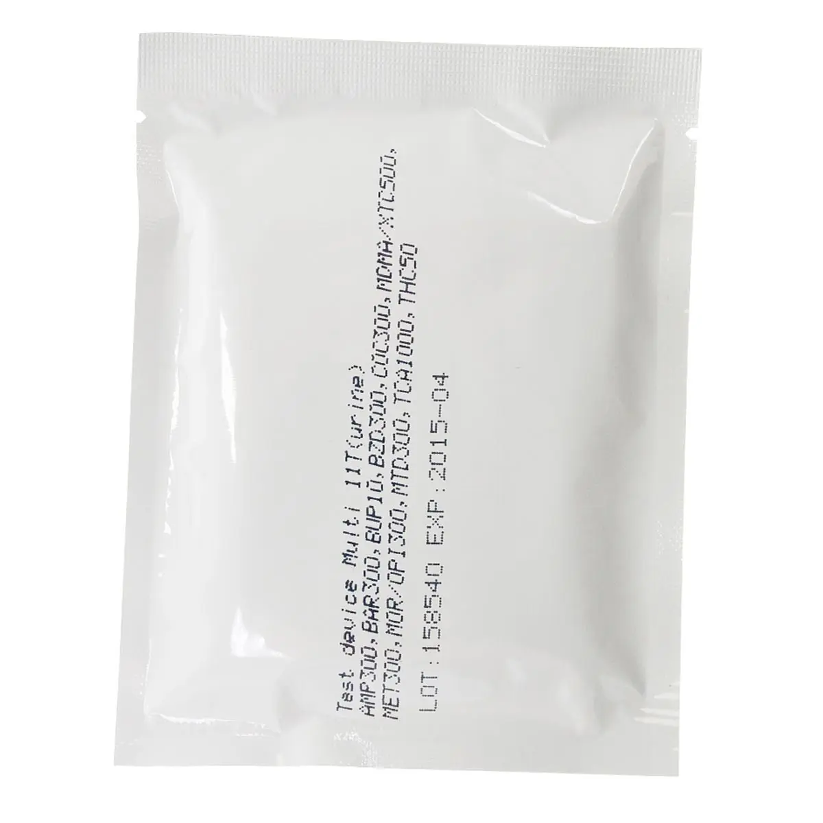 Multi 11 Prueba de drogas