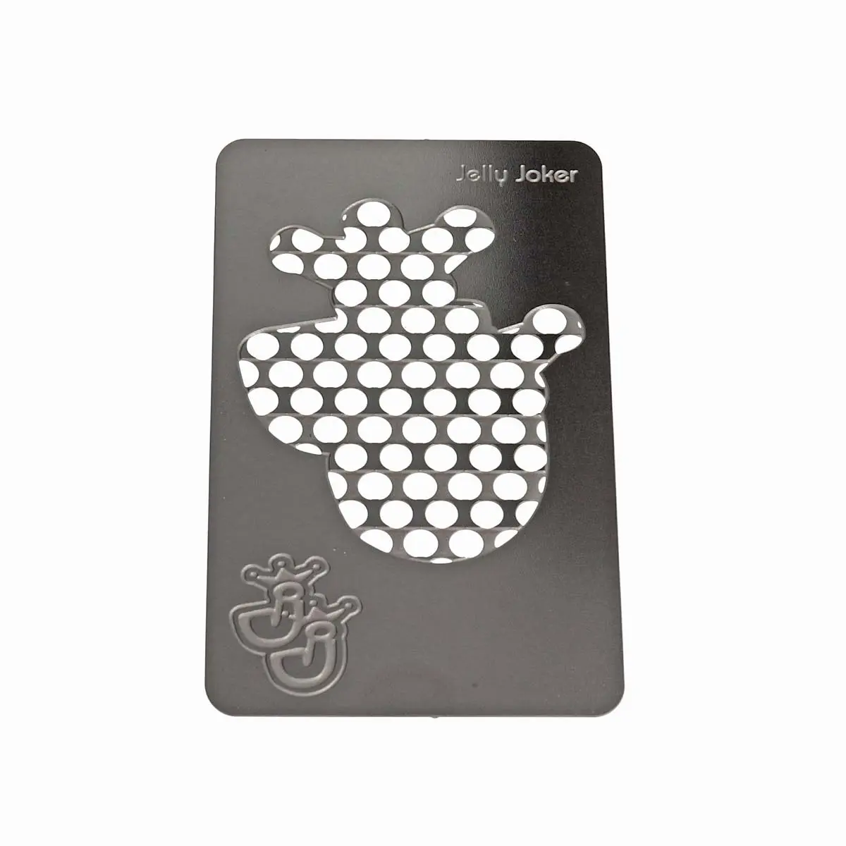 Tarjeta de molinillo Jelly Joker de acero inoxidable