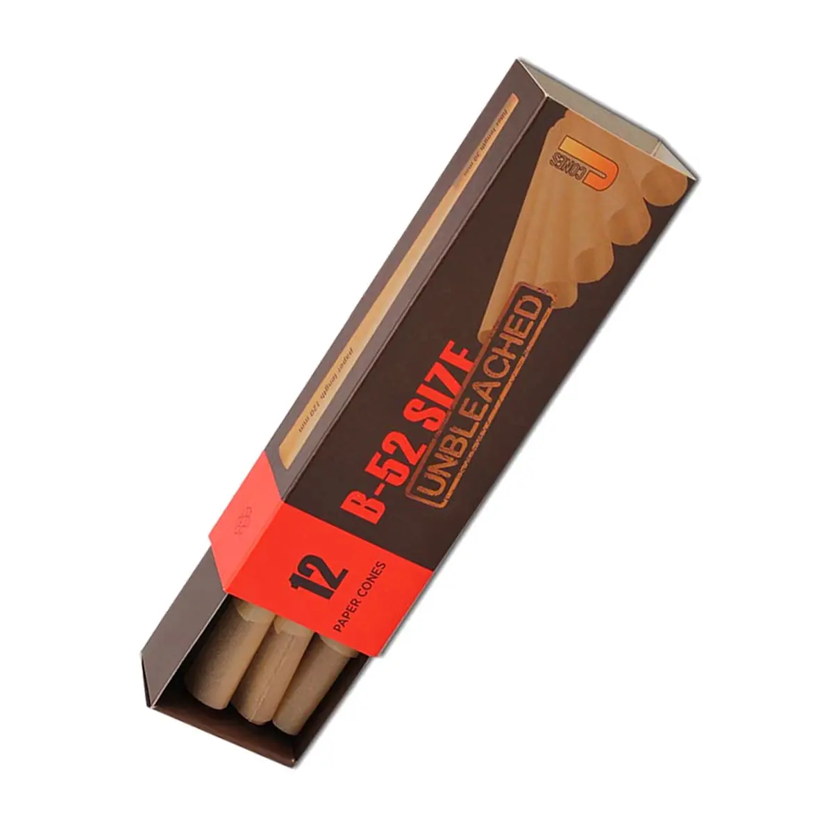 J-Ware Cones pre-liados sin blanquear - B-52 Size 12x