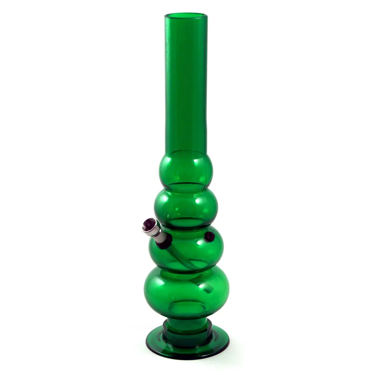 Pipa de agua de acrílico "Bowls Galore" - 34cm