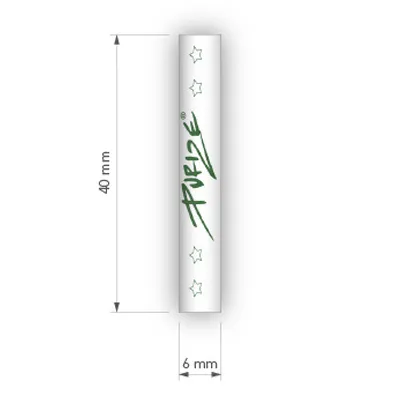 PURIZE® XTRA Long Size filtro de carbón activado 6mm - 50x