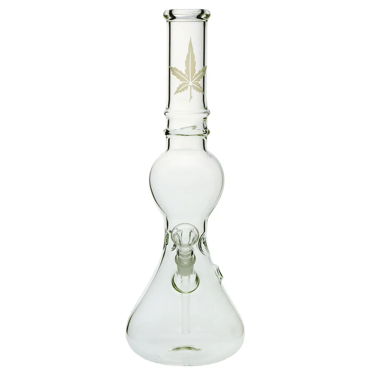 Bong con doble Erlenmeyer Hemp Icebong