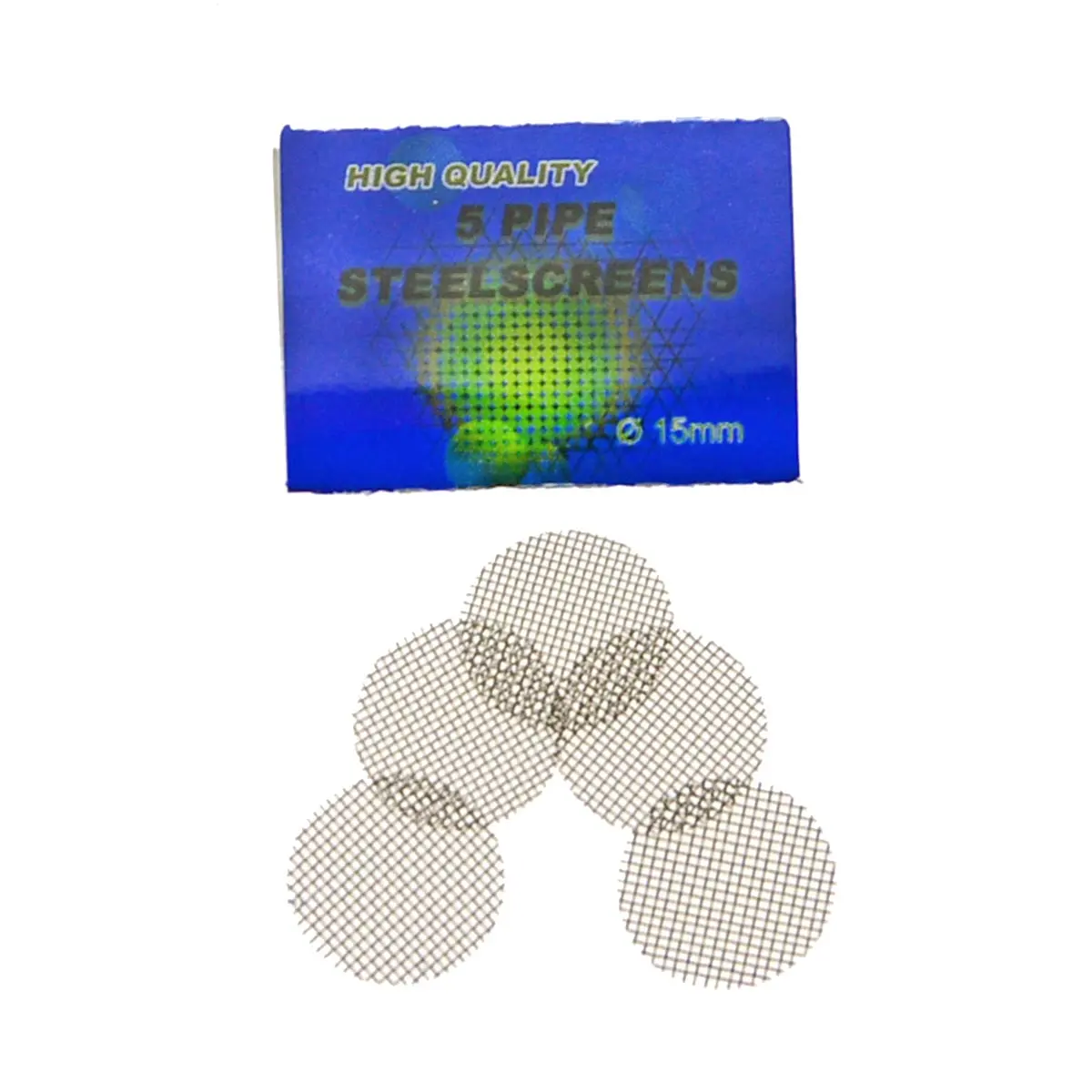 Black Leaf rejillas de acero 15 milímetros