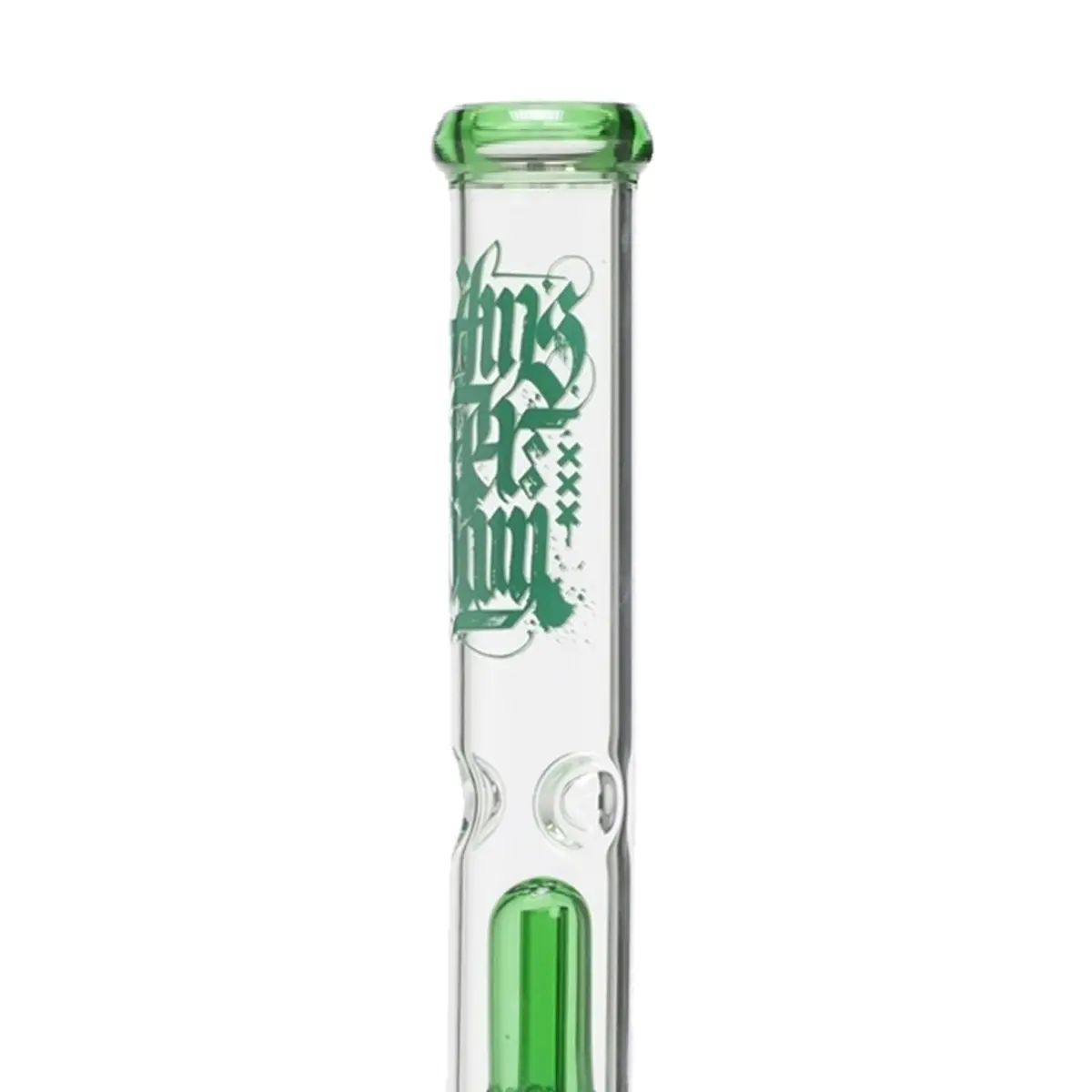 Amsterdam XXX matraz Erlenmeyer 18.8 30cm - verde