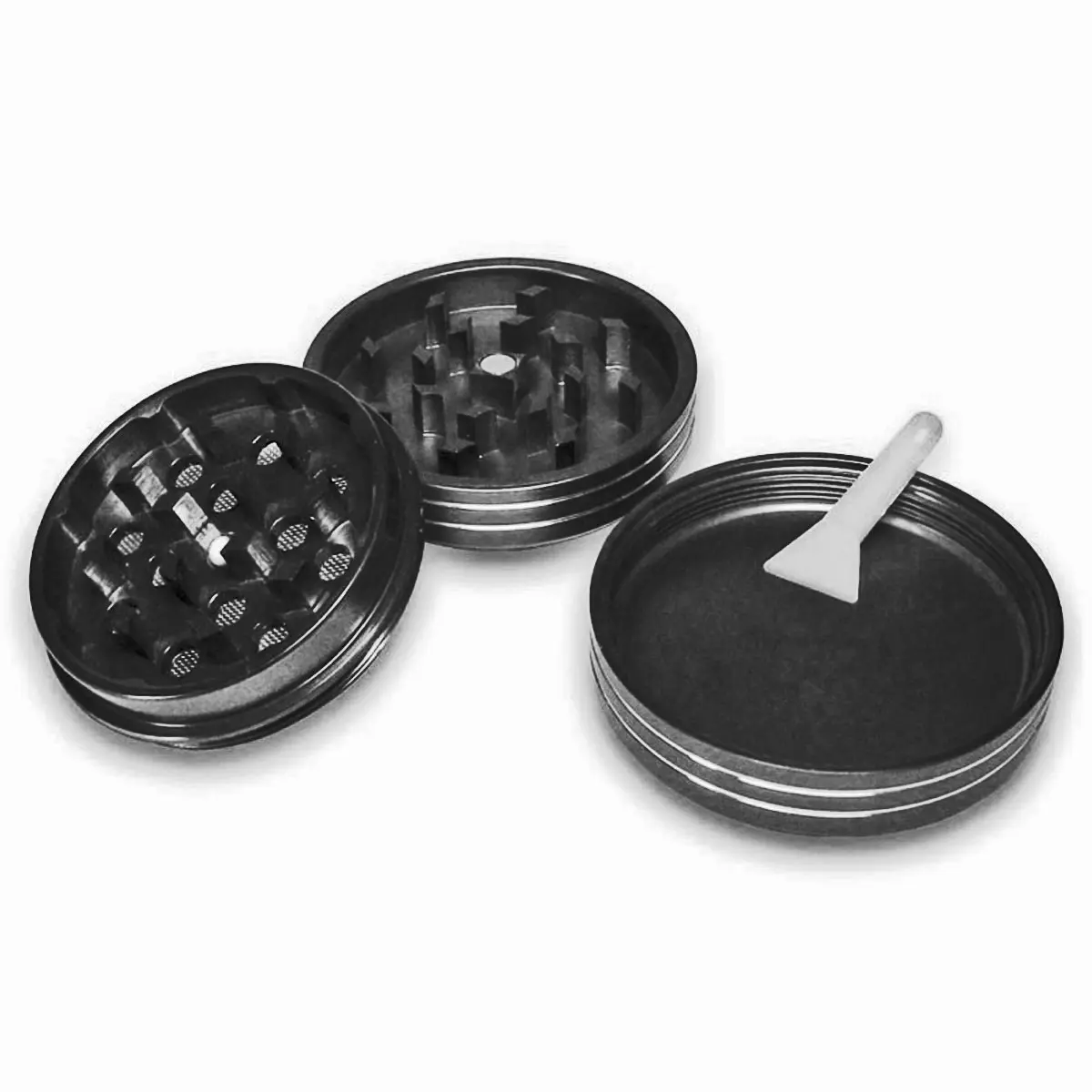 DIPSE Grinder 'Helix' negro