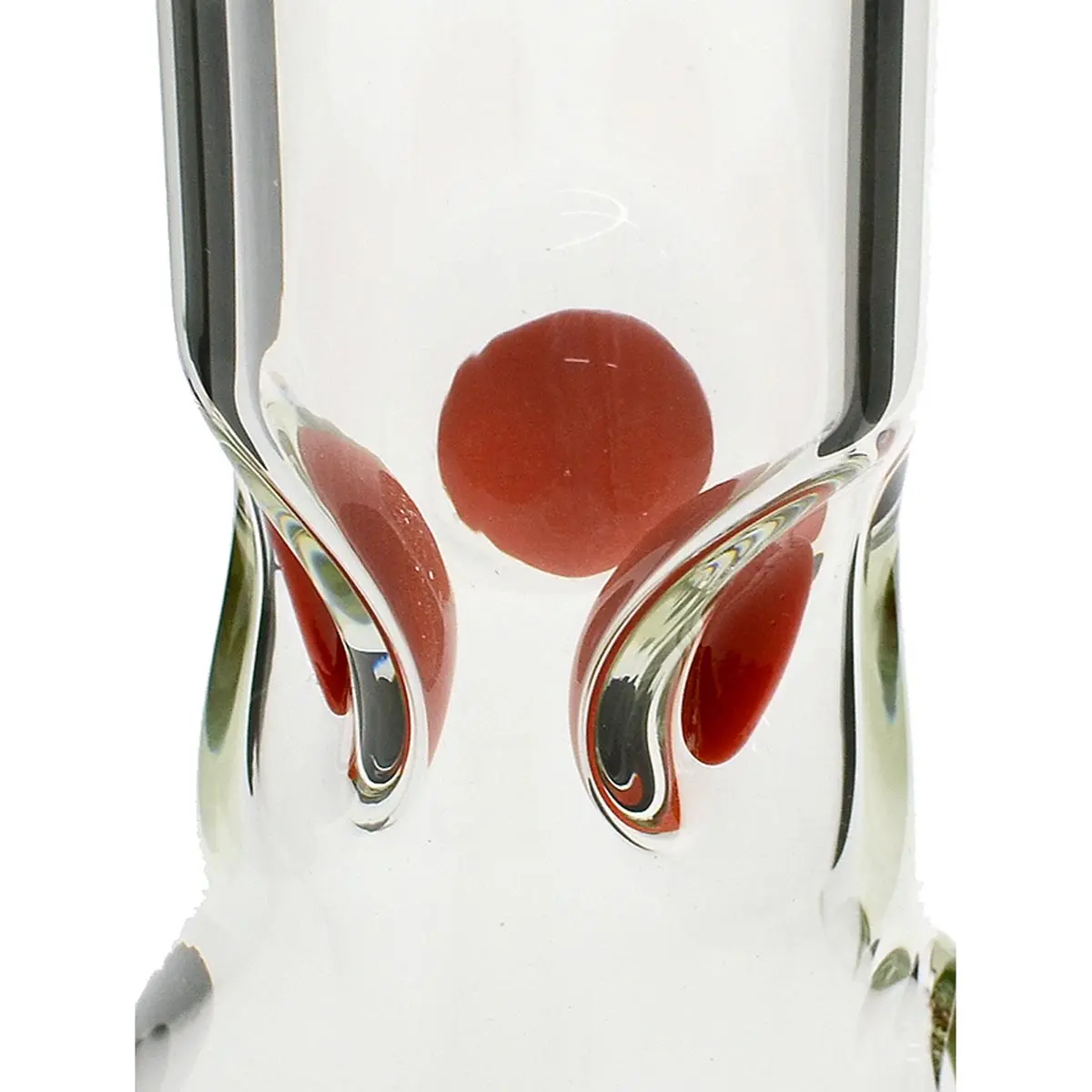 Boost Pro Cane Bong Rojo 18.8
