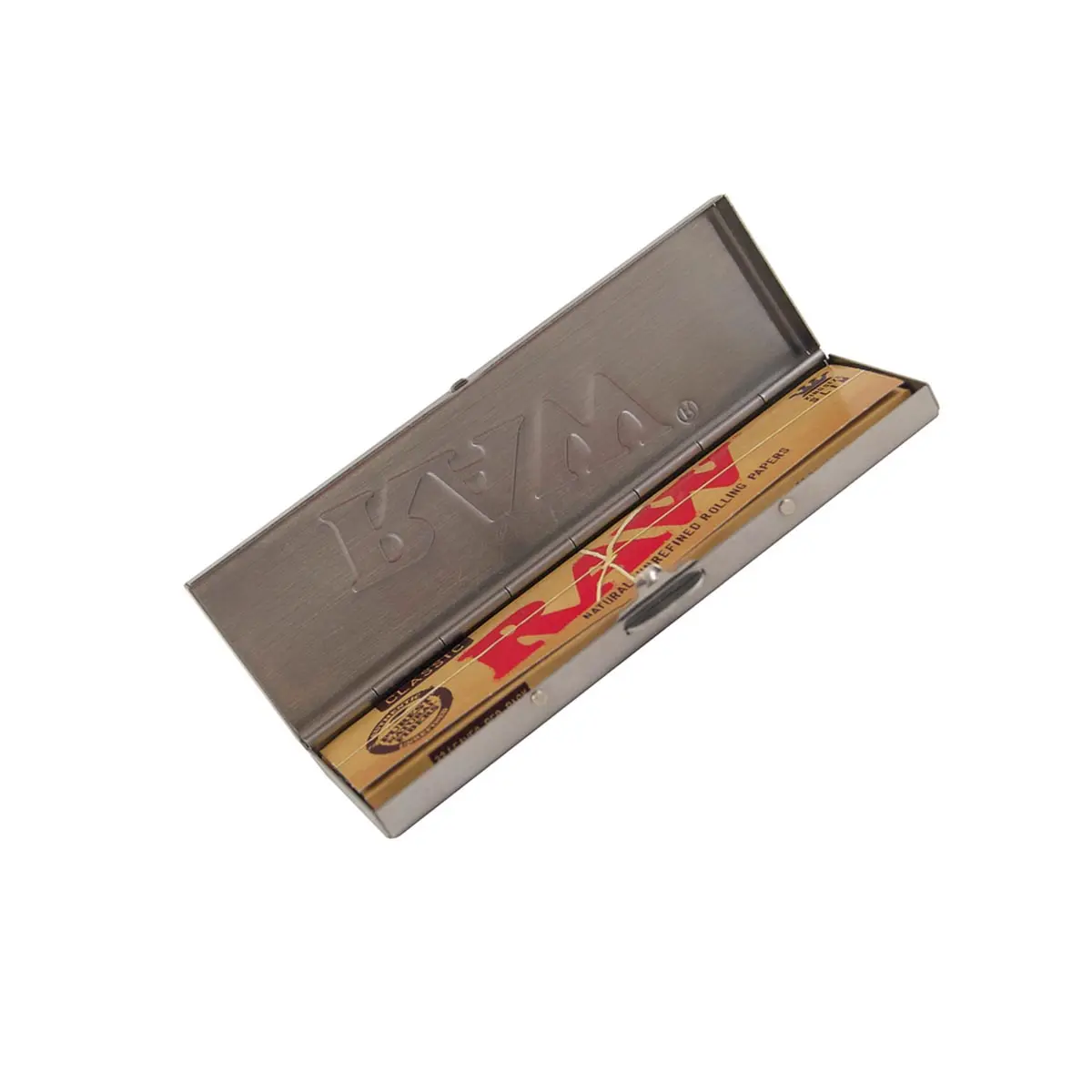 Caja de acero RAW para papeles King Size