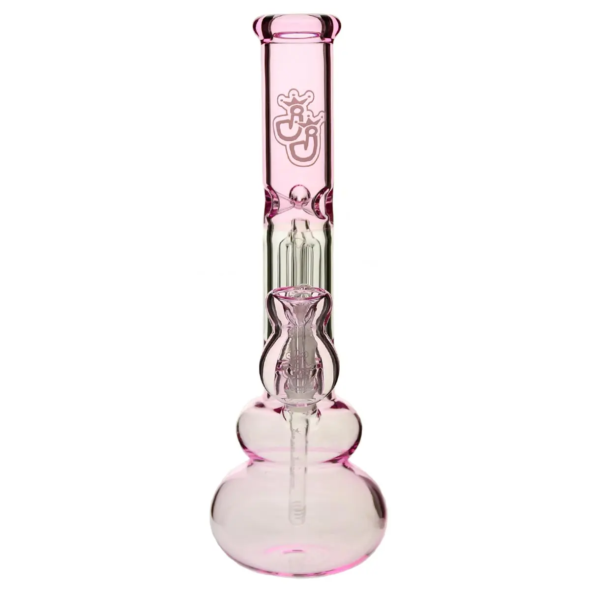 Jelly Joker bong de cristal "Pink Smokerella"