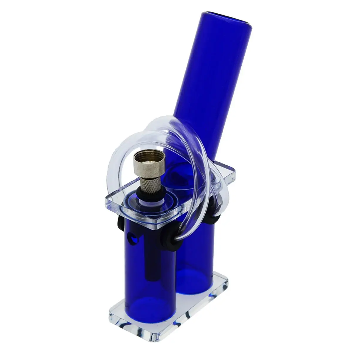 Bong de acrilico con cámara doble 20cm