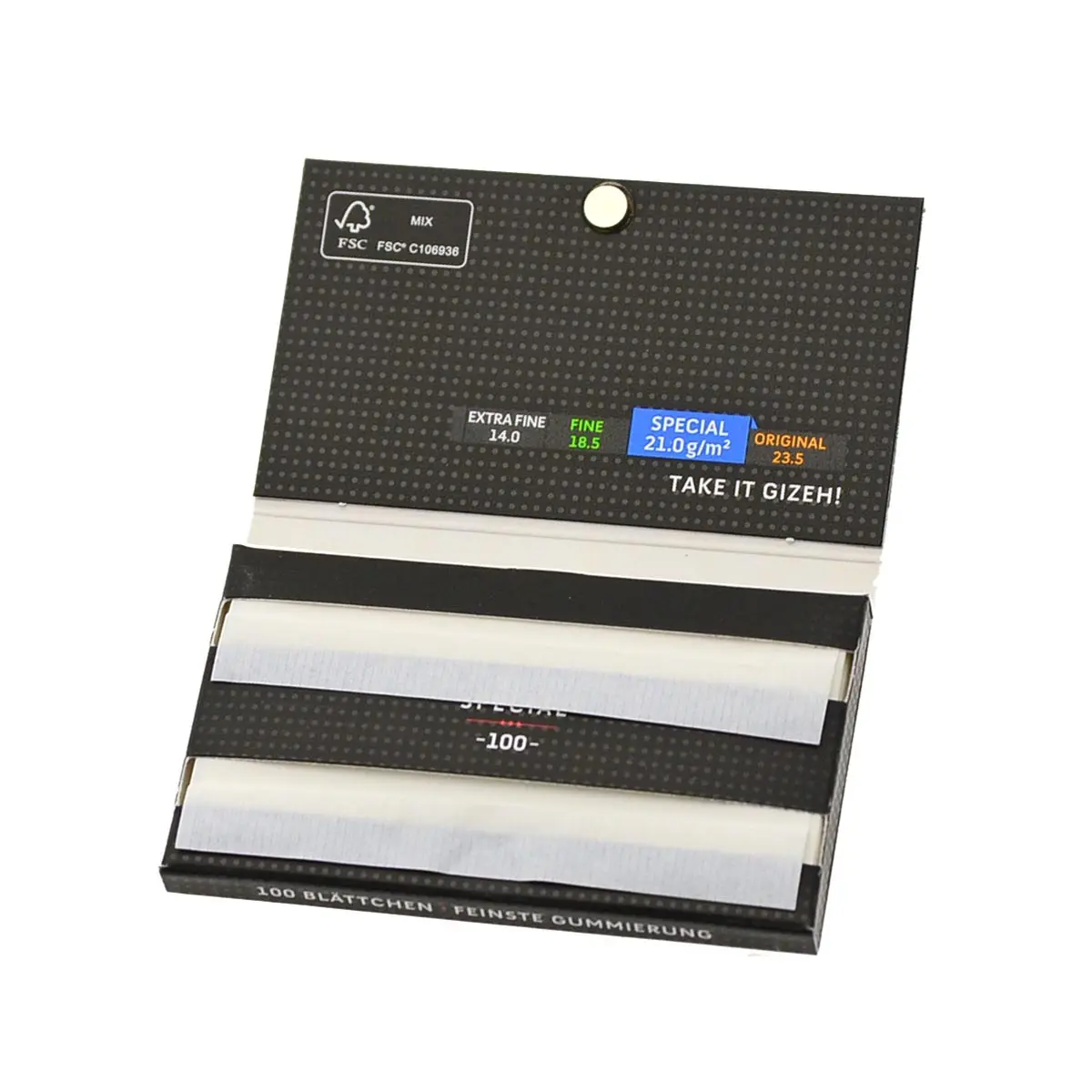 Gizeh Black Special (Azul)