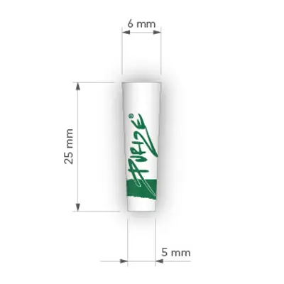 Filtro de carbón activado PURIZE® Conical XTRA de tamaño extra delgado.