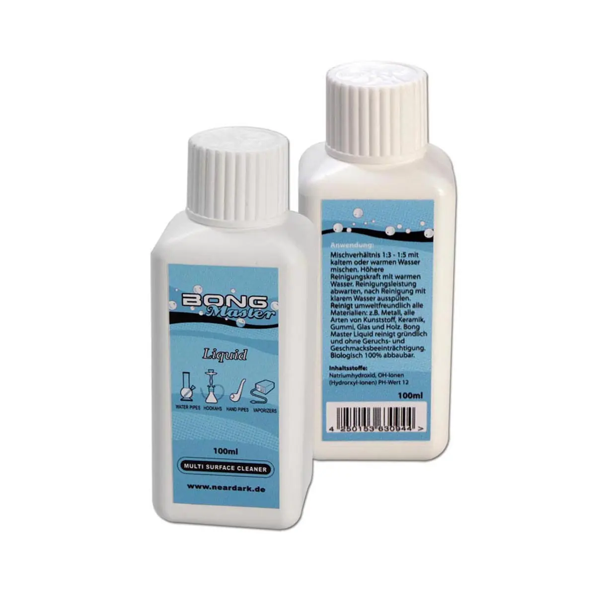 Limpiador Líquido Bong Master 100ml