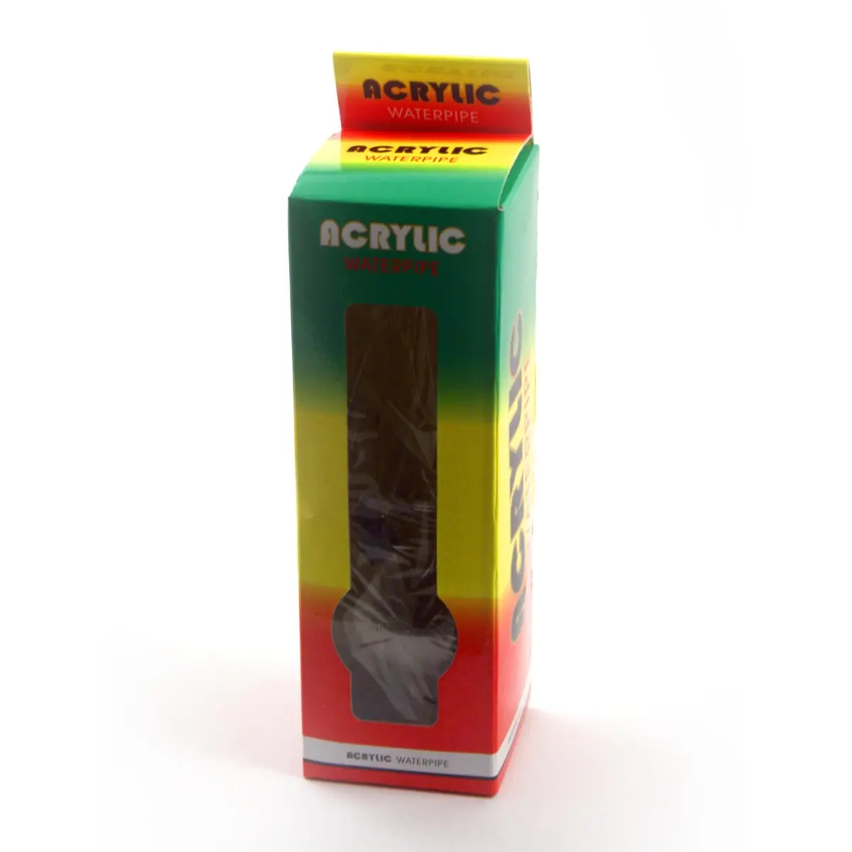 Bong plástico lámpara mágica