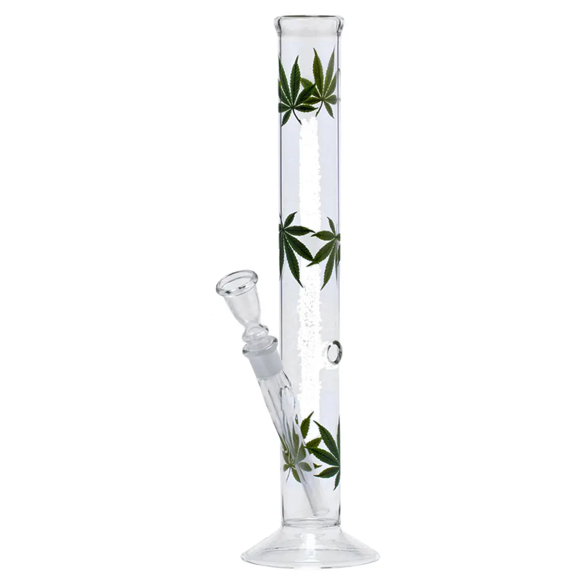 Bong de vidrio Multileaf 'Cilindro' 40 cm 18,8