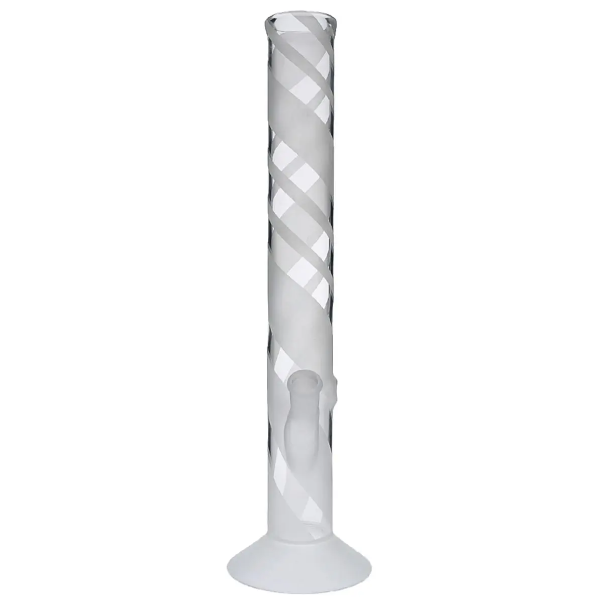 Bong de cristal arenado 42 cm