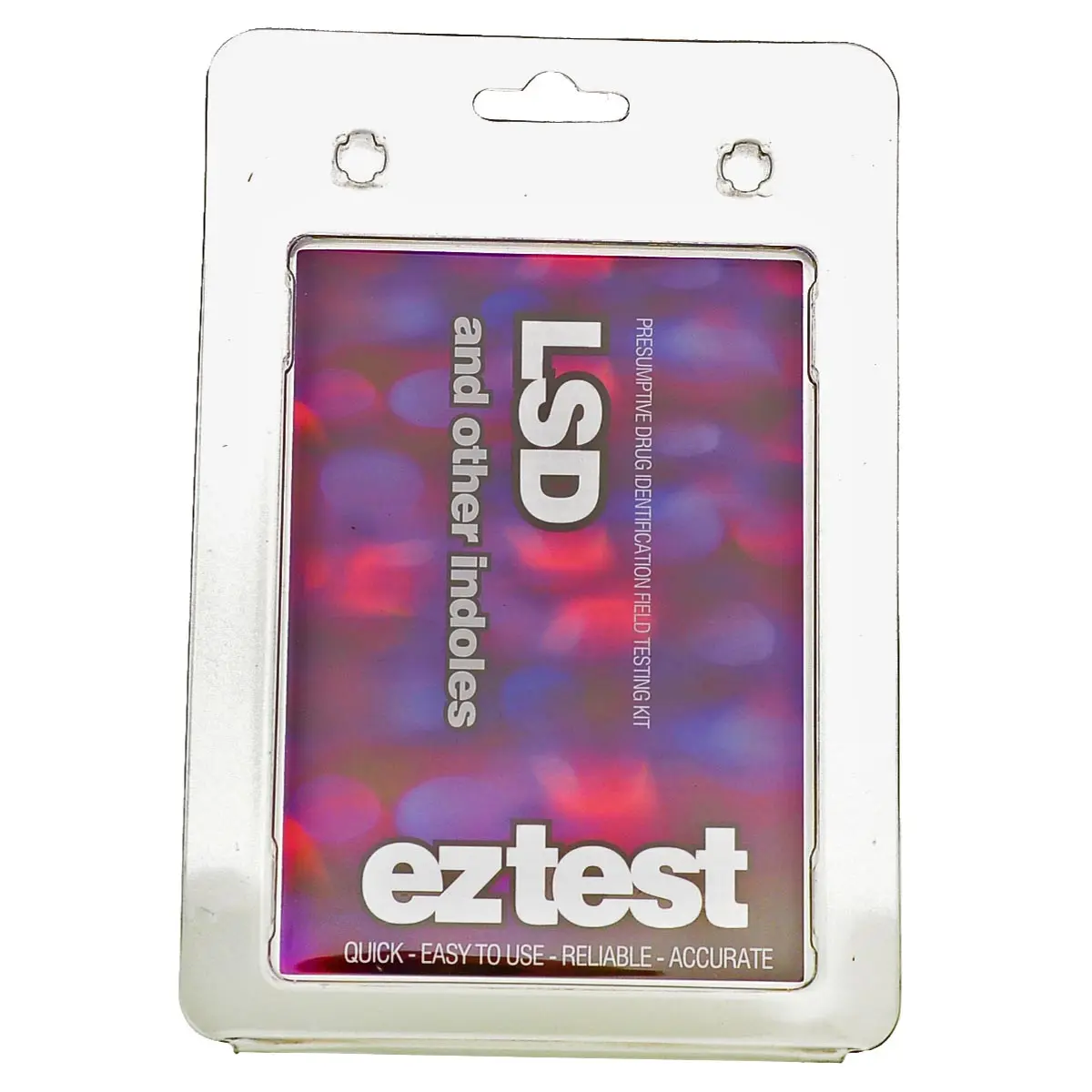 eztest Tube para LSD y otros indoles