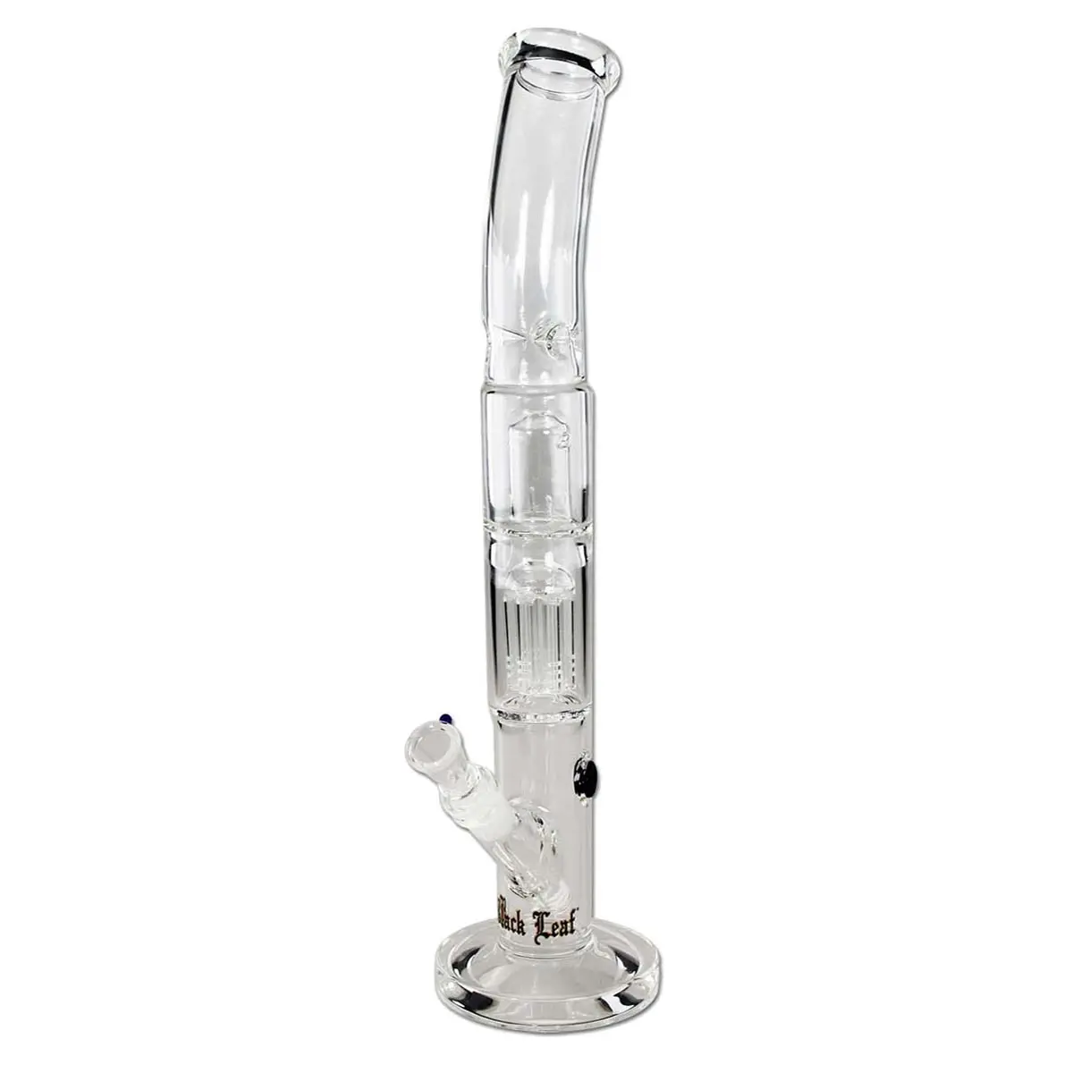 Black Leaf Perc Splashguard 37cm ICE / curva