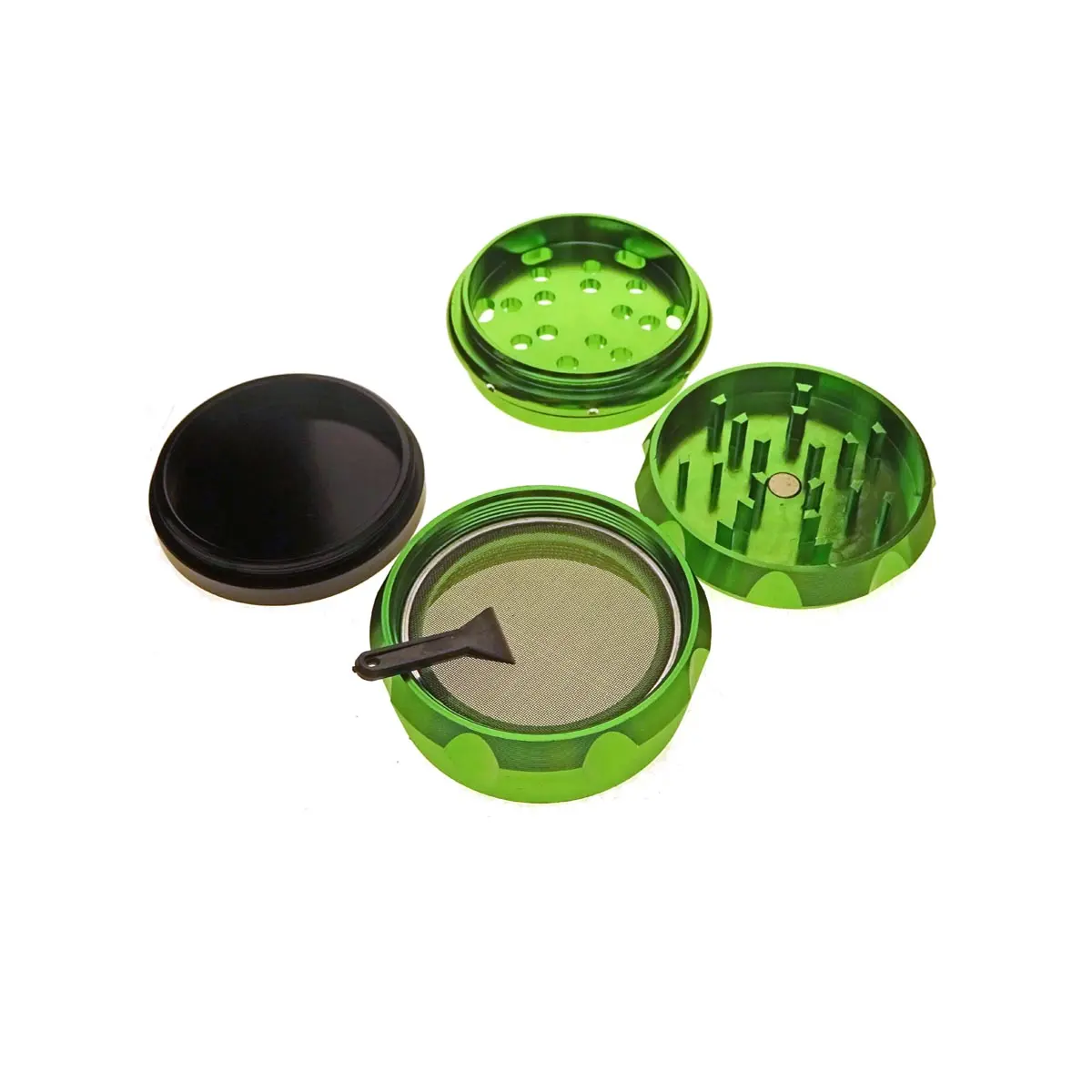 Head Chef Samurai Grinder 55mm Verde