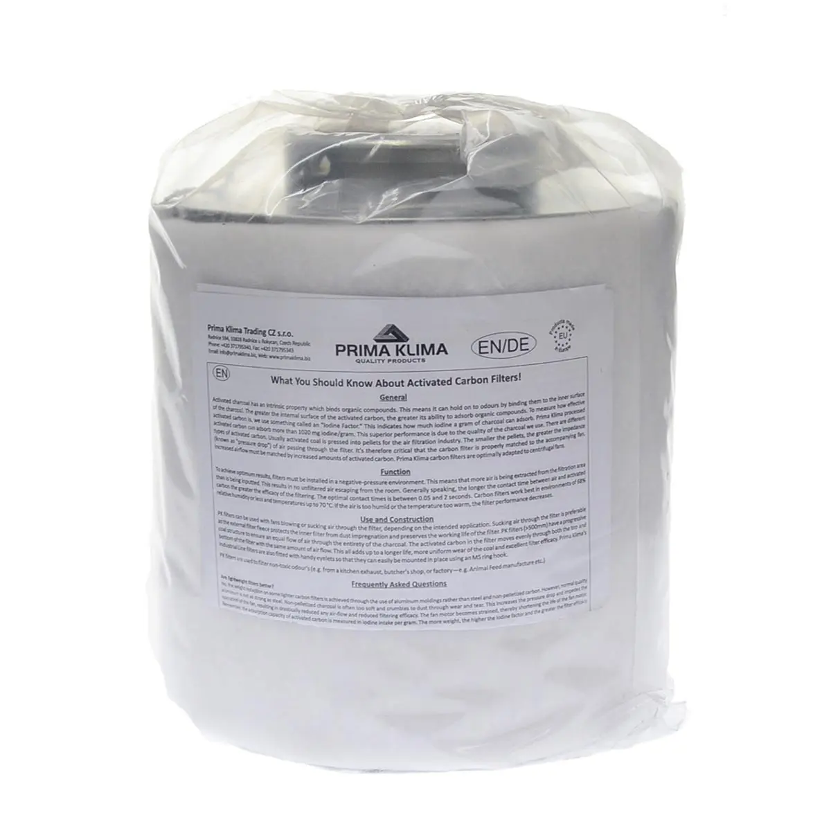 PrimaKlima Combo-Kit 2-Speed ventilador + filtro