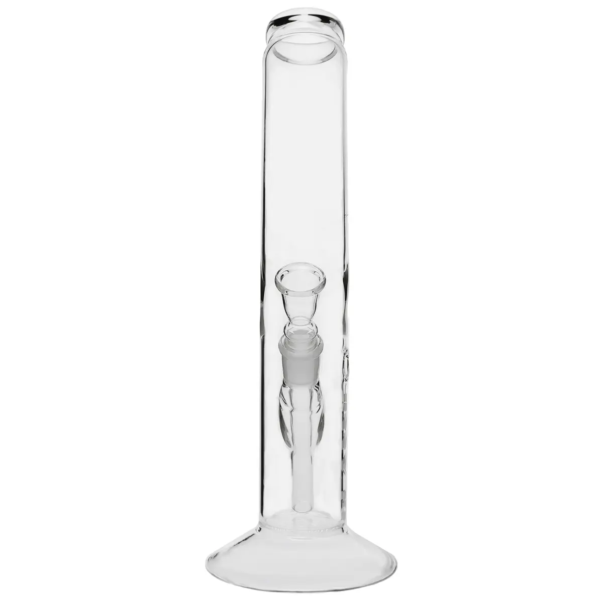 Bong de cristal curvado 33 cm