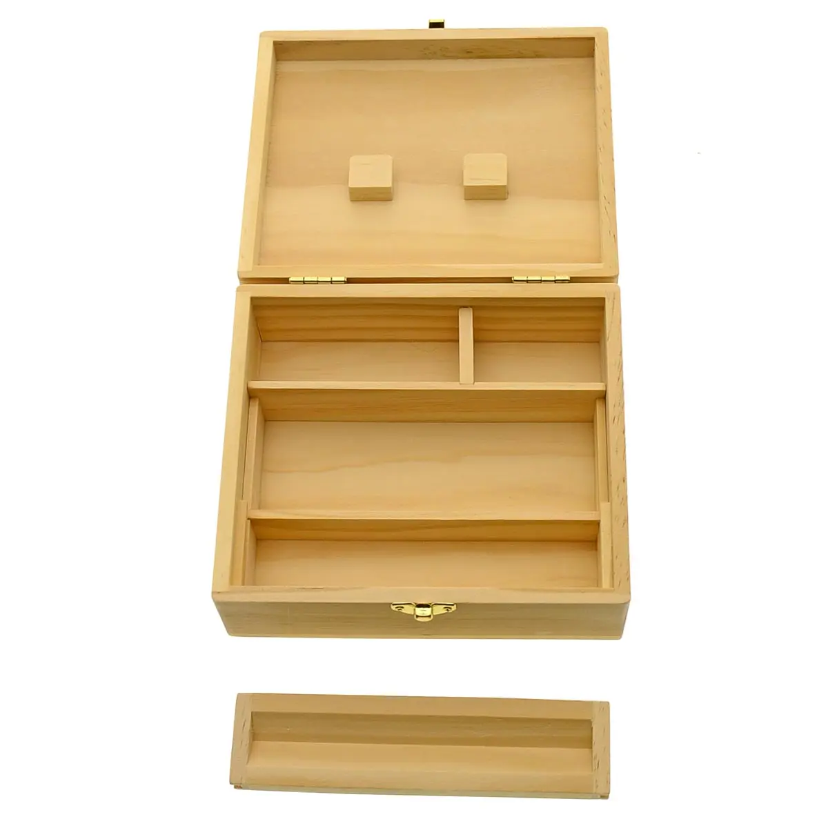 Caja grande de madera Rolling Supreme "T3"