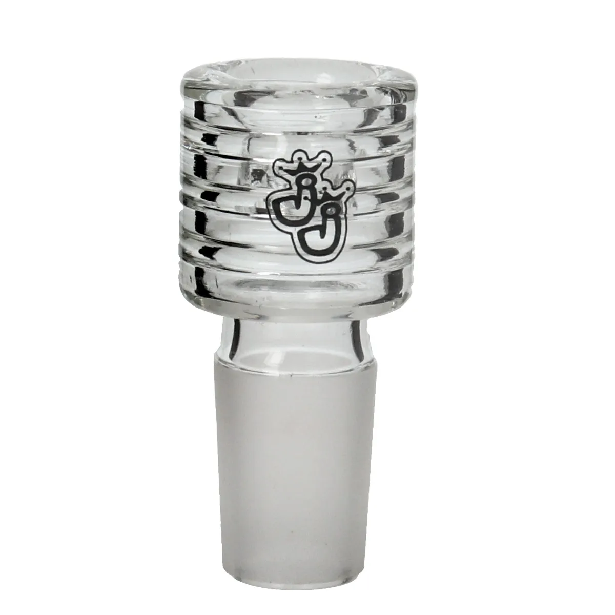 Cazoleta de vidrio Jelly Joker 18,8 mm con filtro integrado