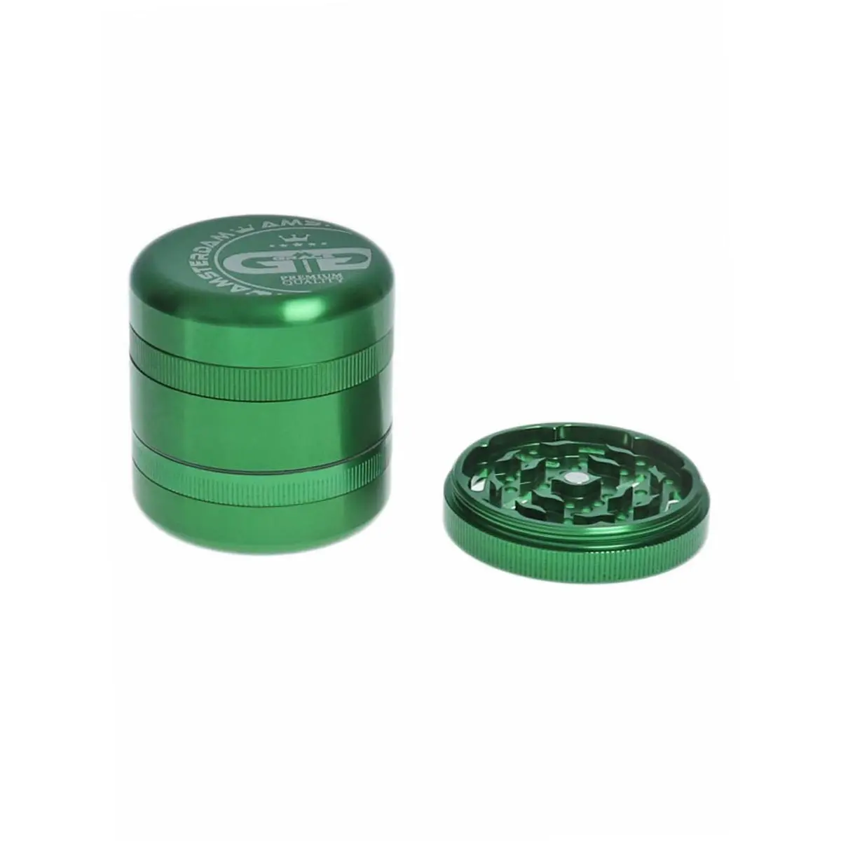 Grace Glass Grinder American Style 5-Part 55mm verde