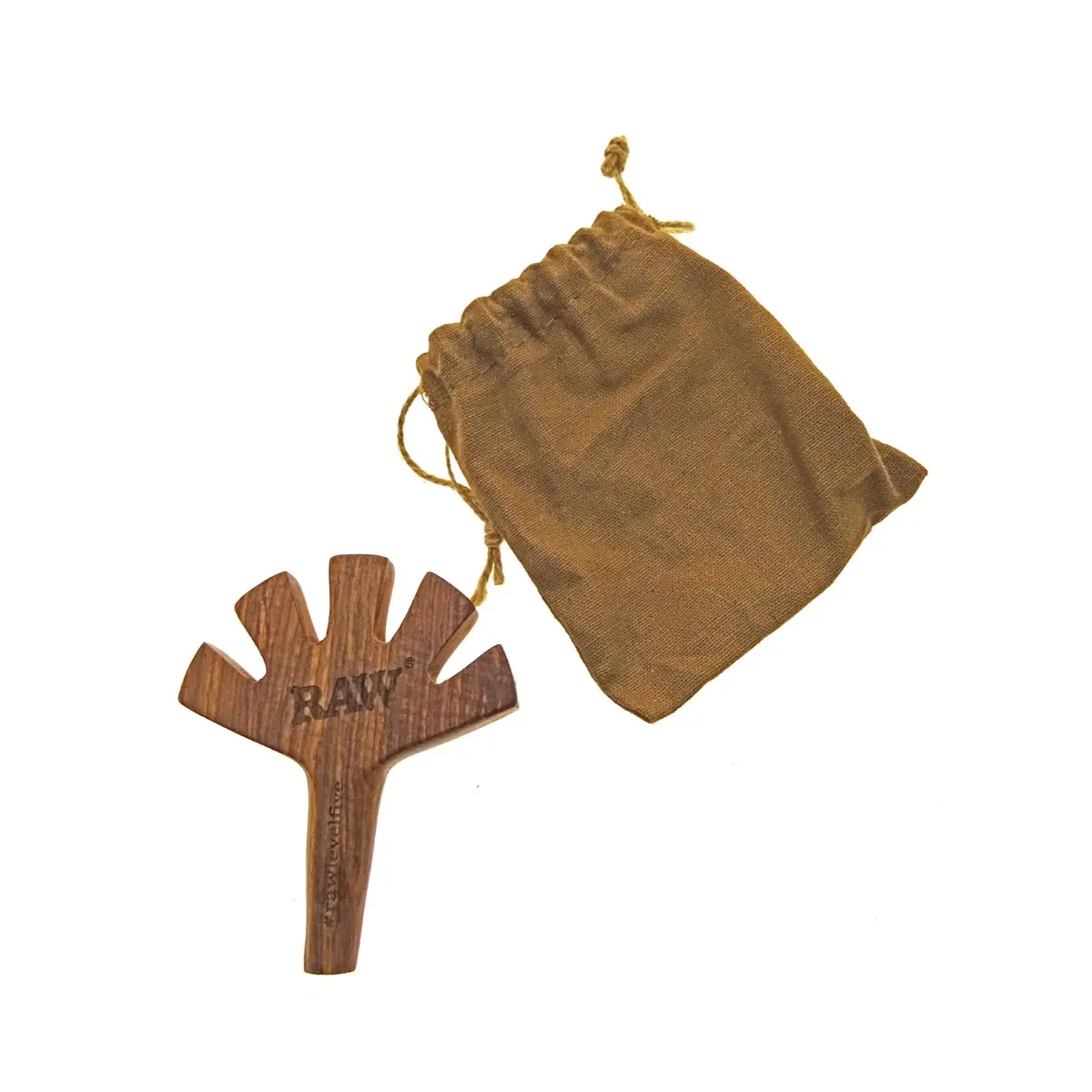 Punta del cigarro para 5 cigarrillos RAW Level 5