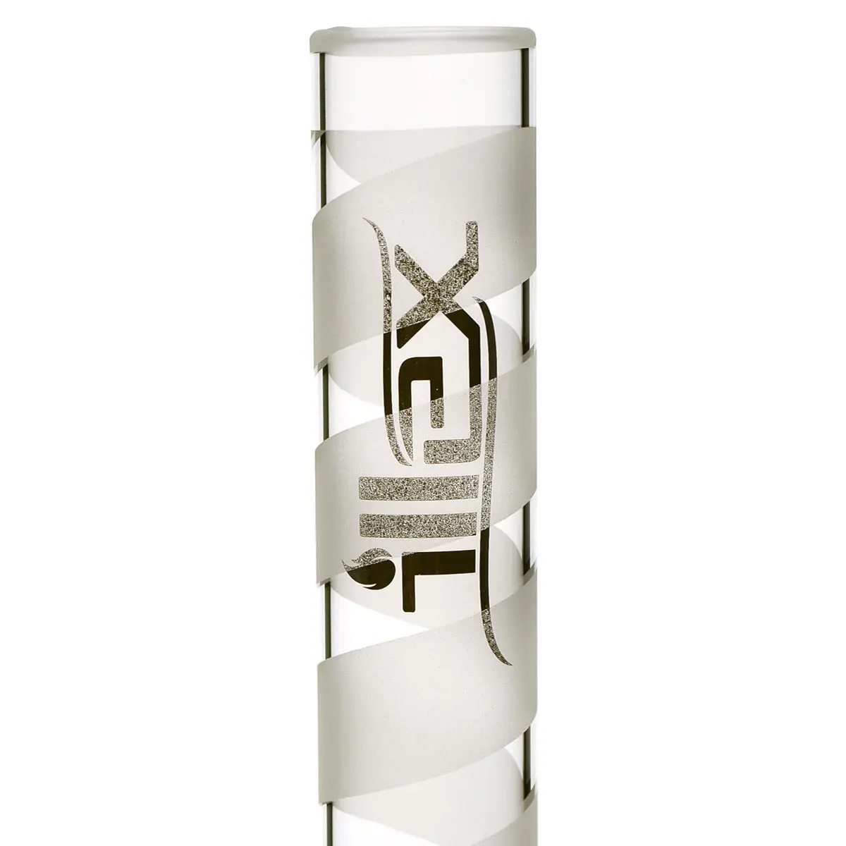 Bong de vidrio arenado Illex 46 cm