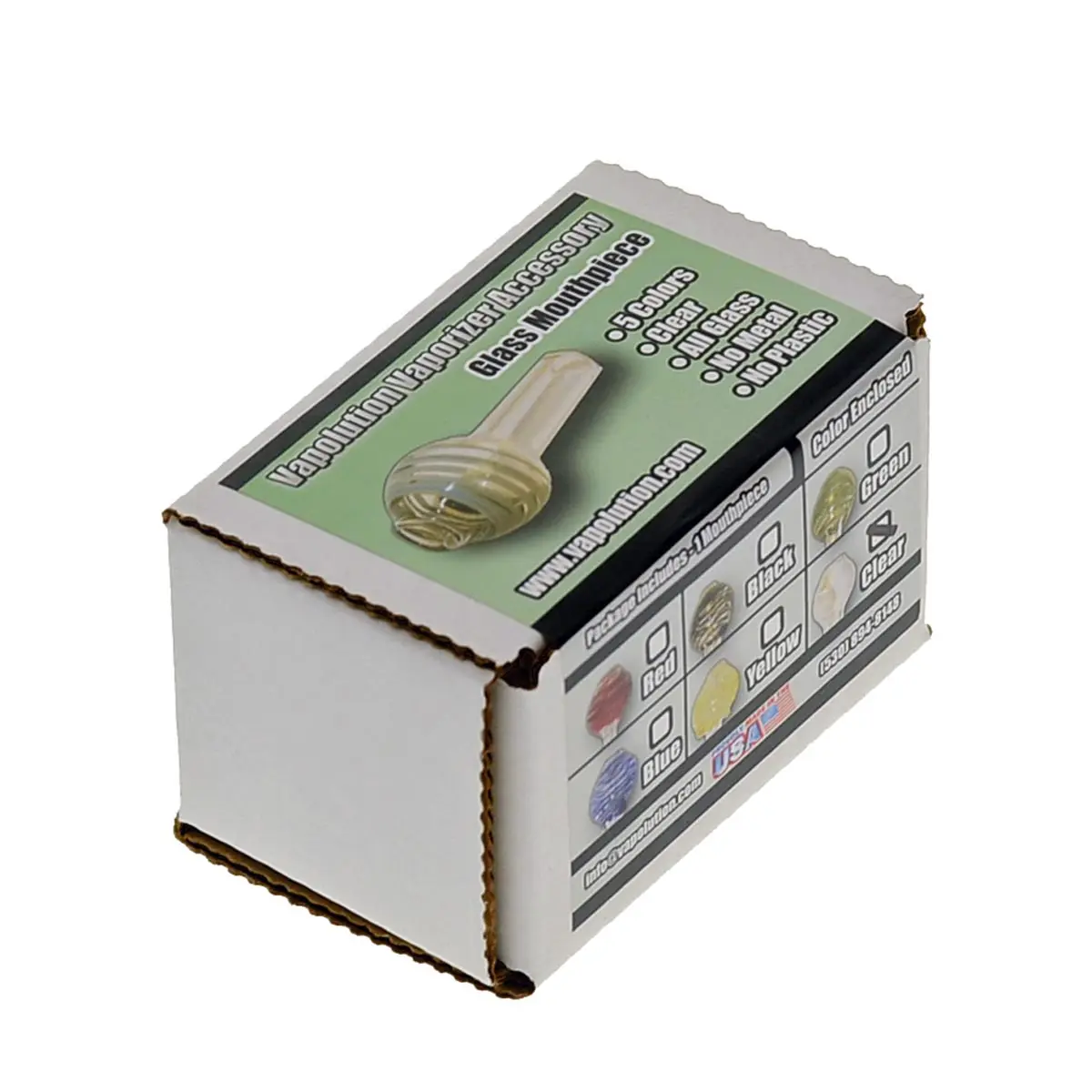 Vapolution boquilla de cristal