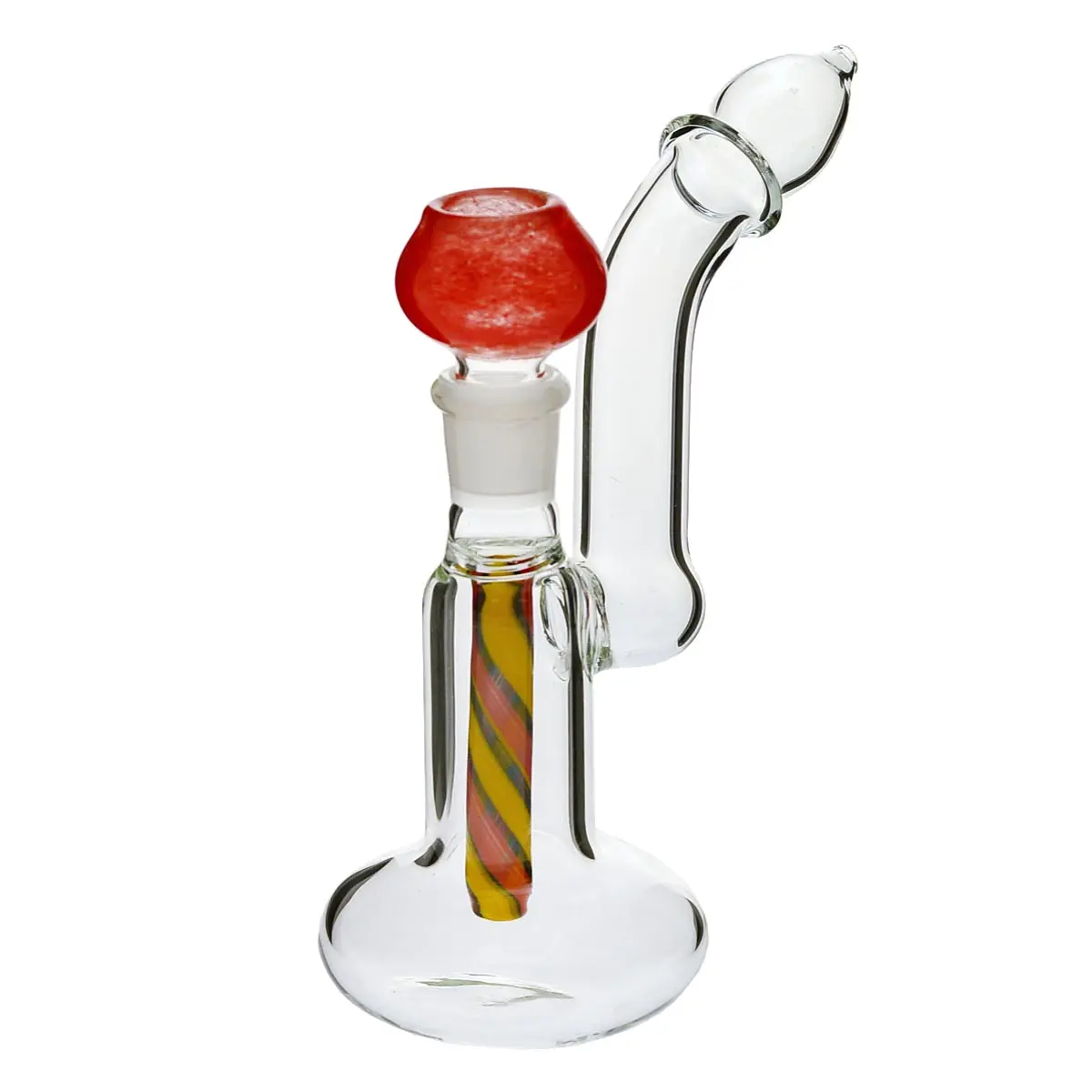 Highline Bong "Coloured Bubbler" 19 cm