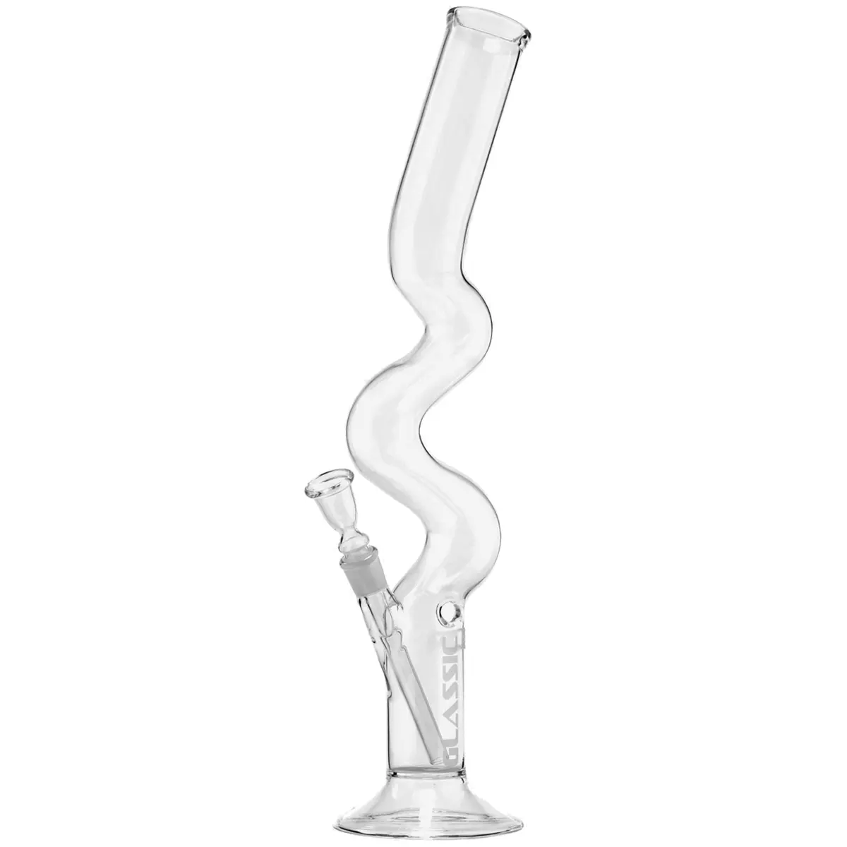Glassic Bong arqueado 18.8 - 50cm