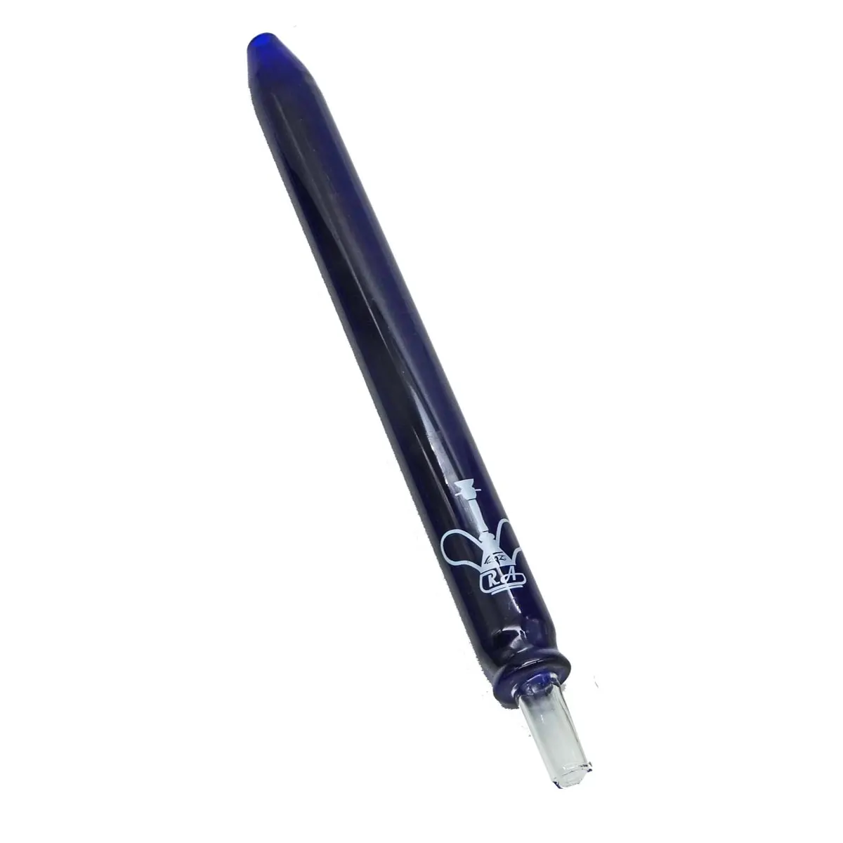 Boquilla de vidrio Shisha'RA' azul