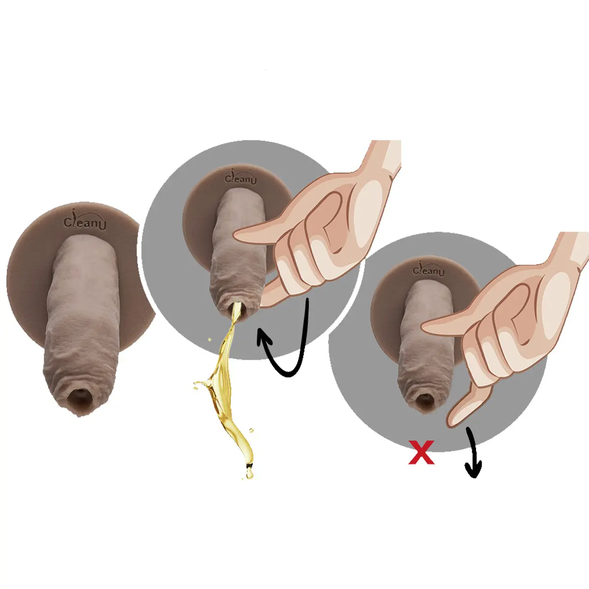 Screeny Weeny 6.0 blanco / mulato - Beast