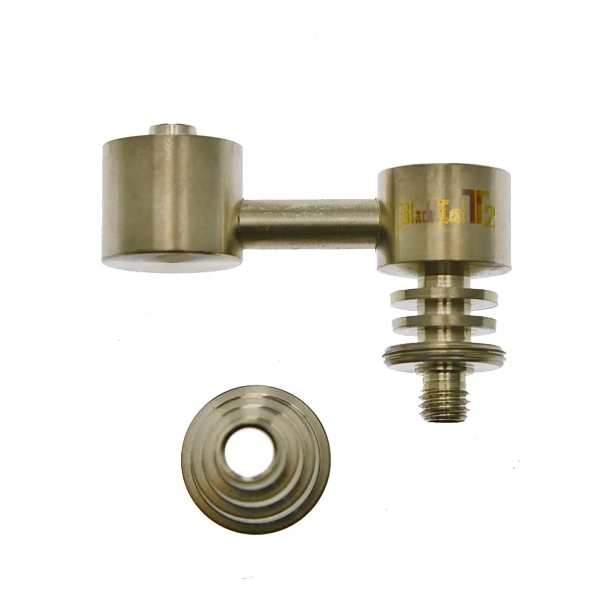 Black Leaf clavo de titanio Universal T Shape