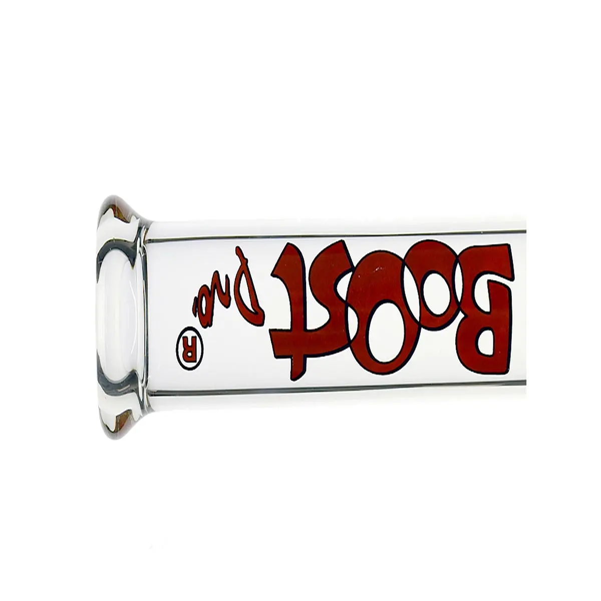 Boost Pro Cane Bong Rojo 18.8