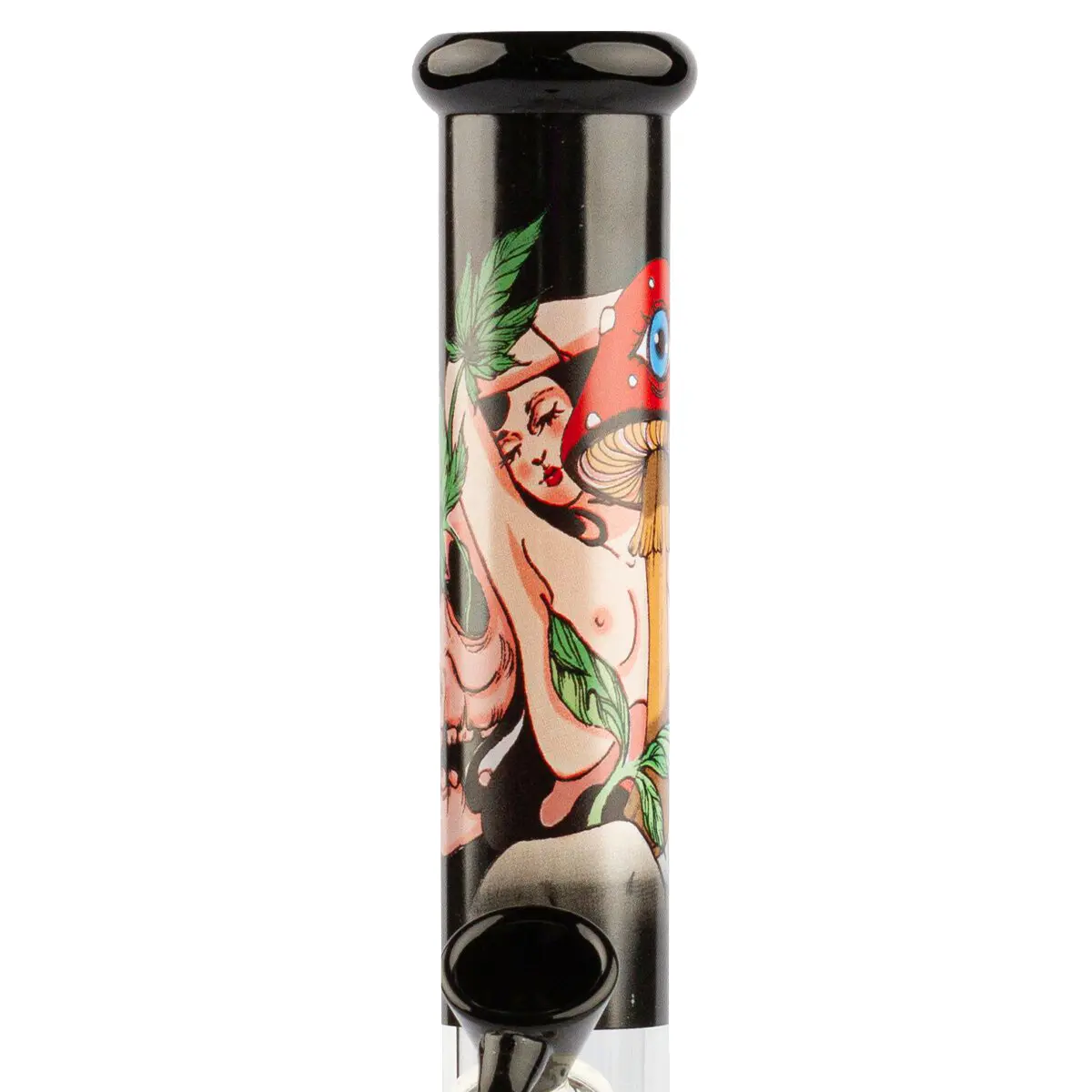 Grace Glass 'Mushroom Lady' 31 cm