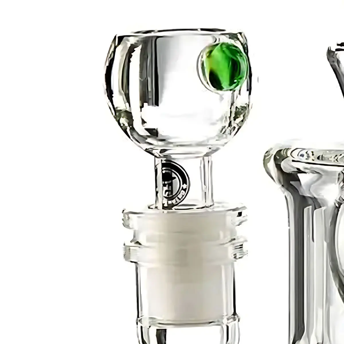 Bong de vidrio 'Recycler' Sin Logo 25cm