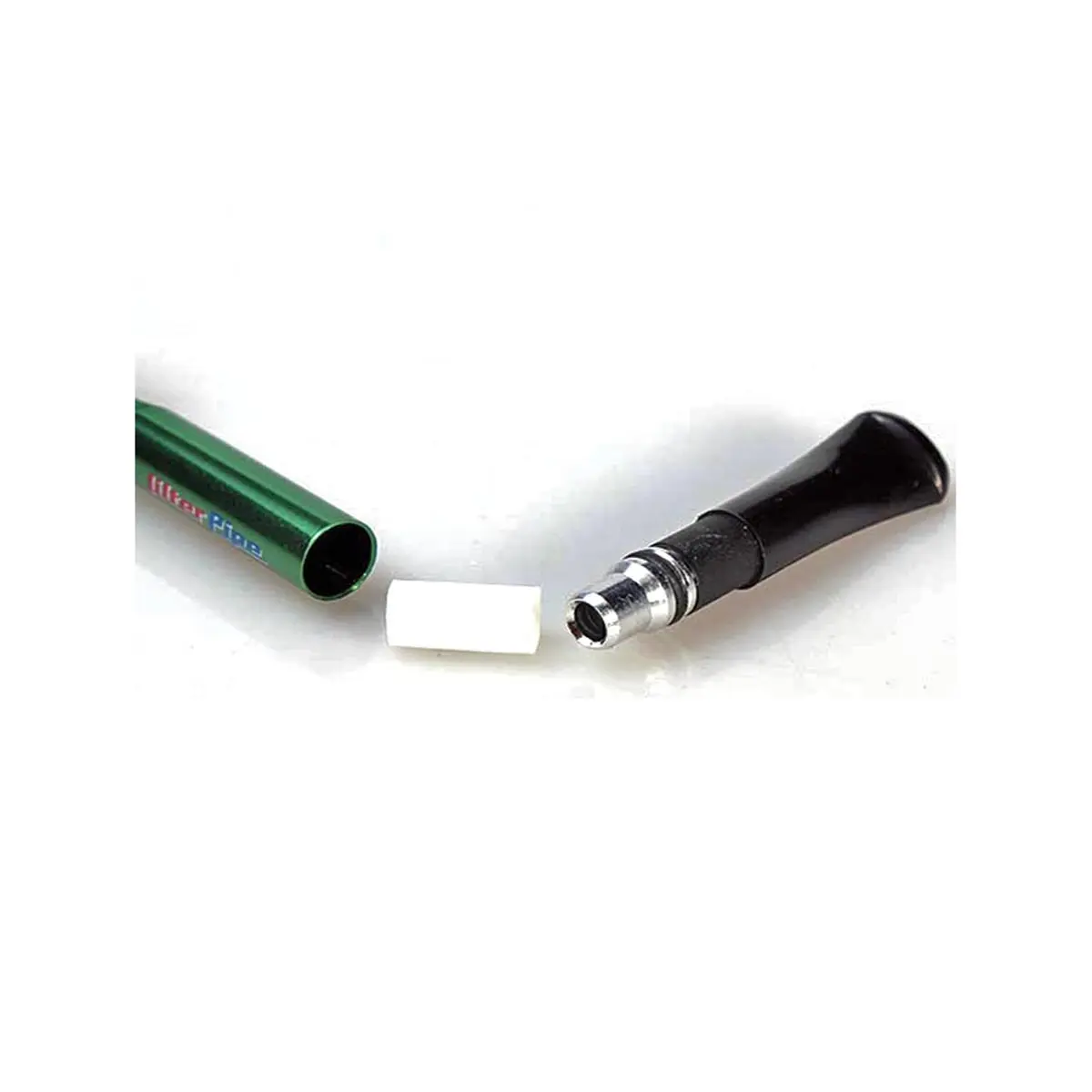 'Jilter Pipe' 1-Hit pipa de aluminio - rosa