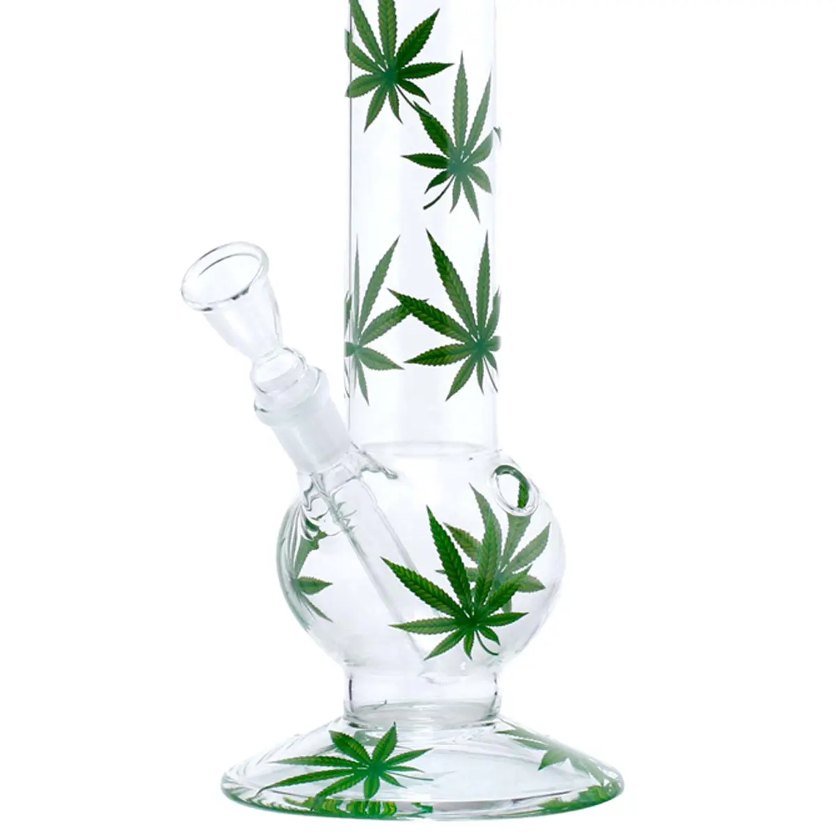 Bong de cristal Árbol de la Vida Leaf Jhari - 45cm