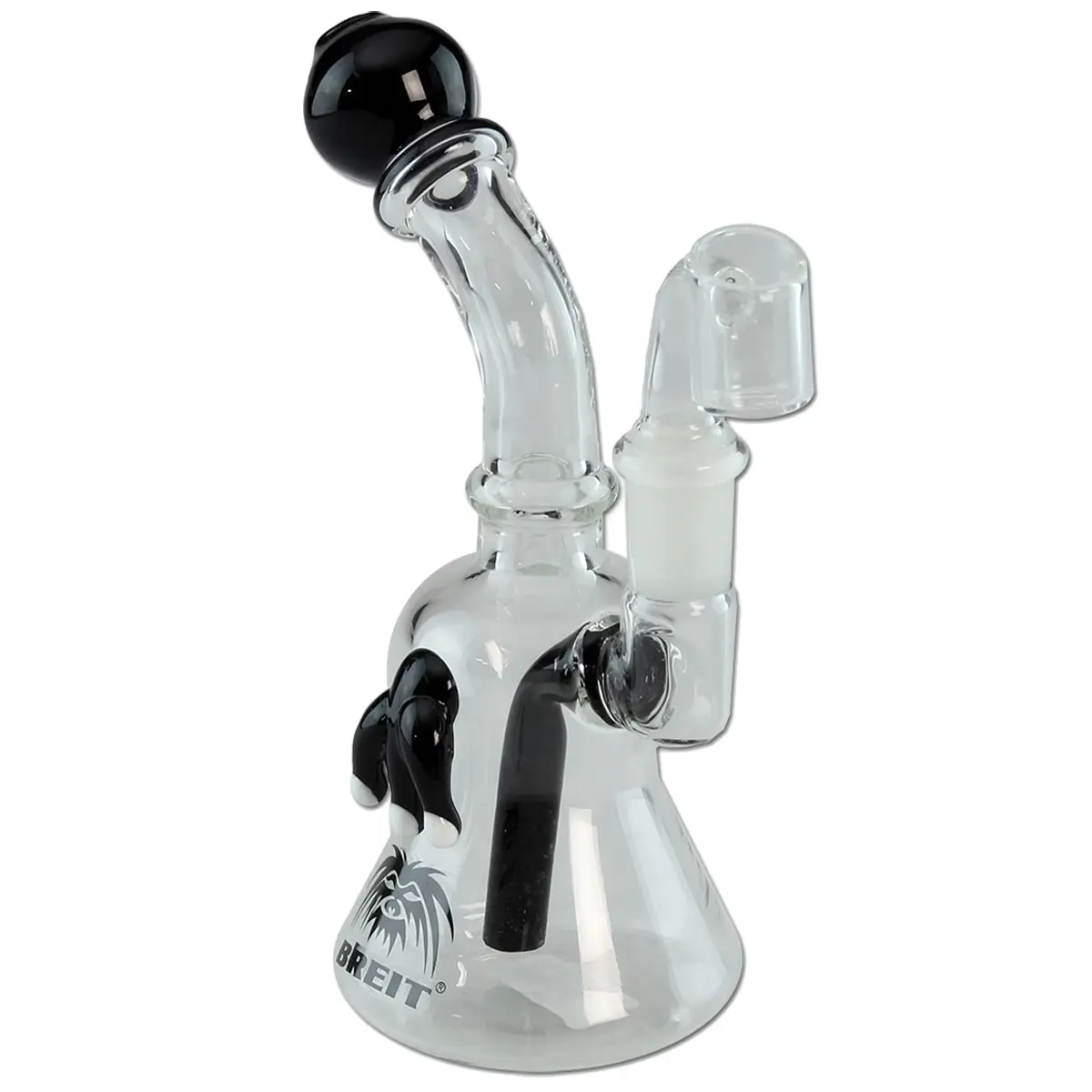 Breit Dabbing Bong con Banger - 16 cm
