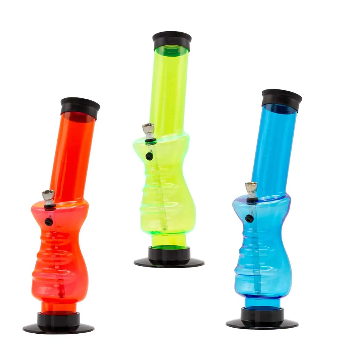 Bong de Acrílico Amsterdam 'Grip'