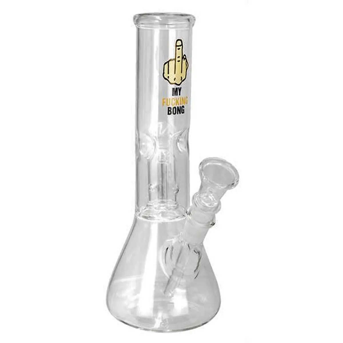 Percolator Bong 'My F*cking Bong' 23cm'