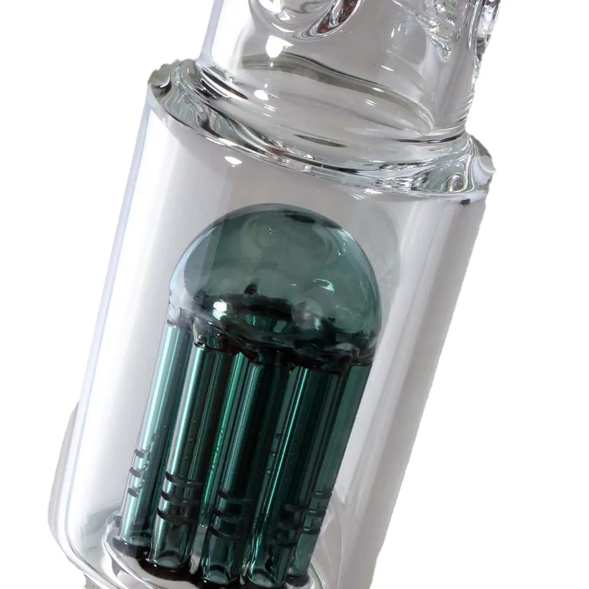 Bong de percolador 'Qinglong' de Black Leaf de 49 cm. cono