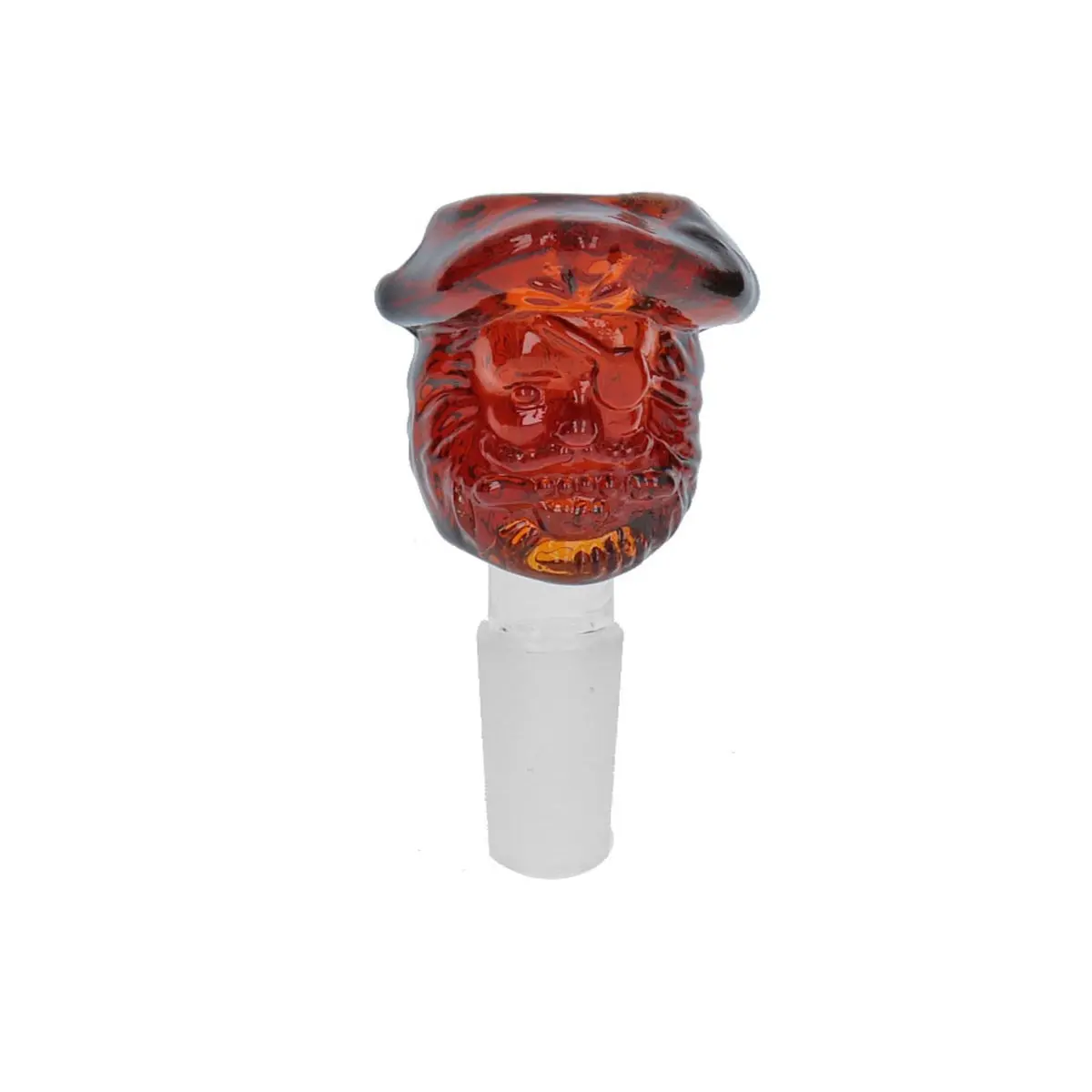 Cabeza de cristal "Pirata" 14,5