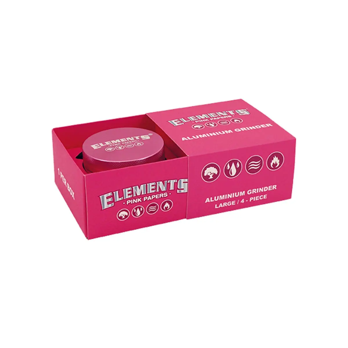 Elementos Grinder Tamiz 60mm