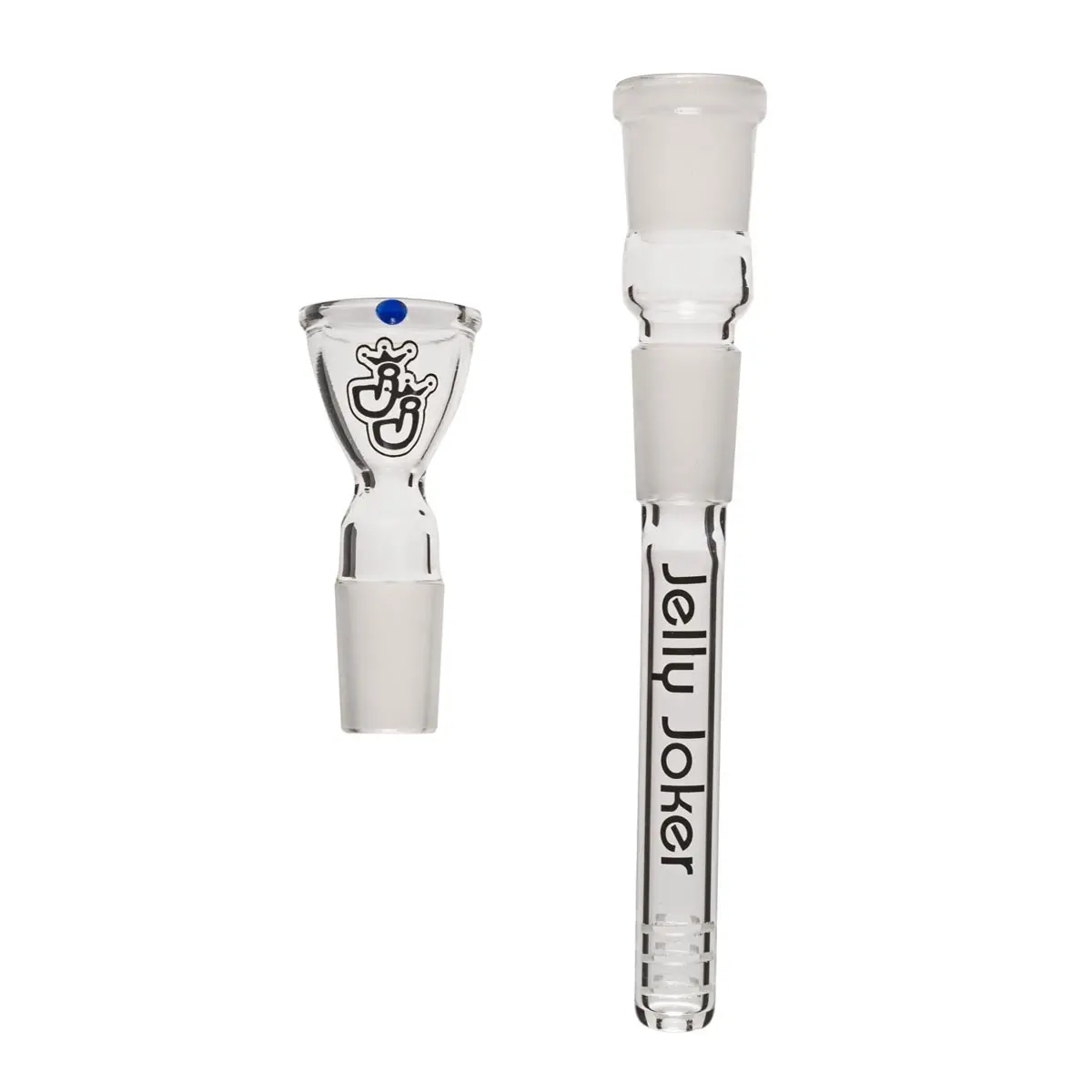 Jelly Joker bong de cristal ICE "Graffiti Funstar"