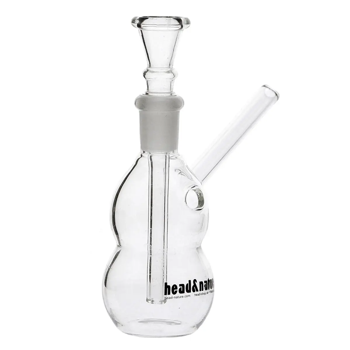head&nature headLab bong de laboratorio con boquilla - 12.5 mm 10 cm